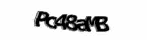 Security check image, please type the characters shown