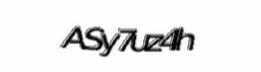 Security check image, please type the characters shown