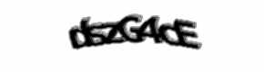 Security check image, please type the characters shown